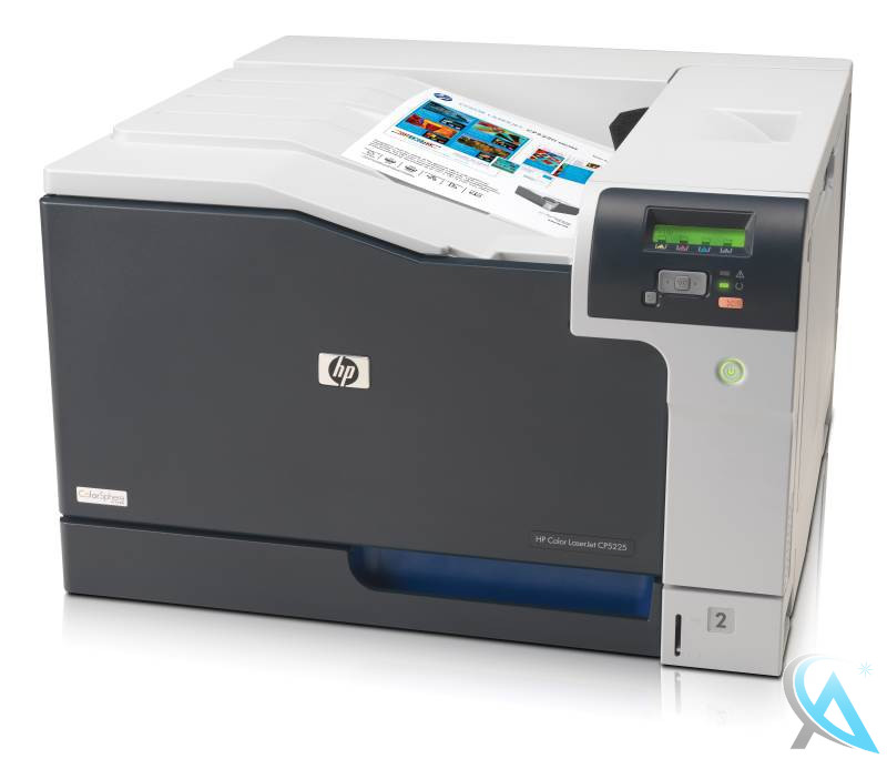 Hp Color Laserjet CP5225N gebrauchter Farblaserdrucker