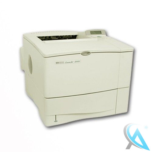 hp-laserjet-4100n mit neuem Toner