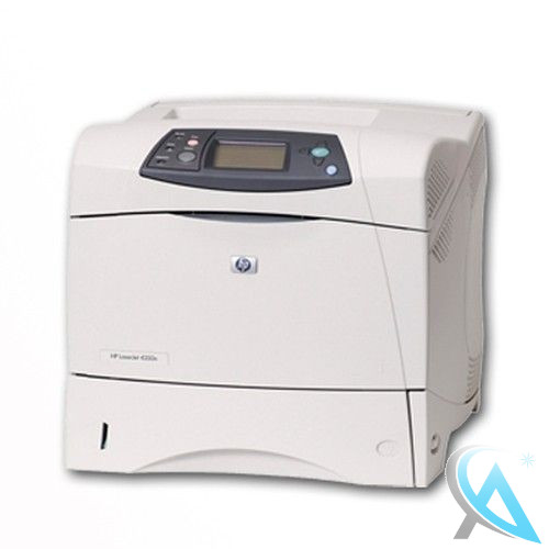 HP Laserjet 4200N gebrauchter Laserdrucker mit neuem Toner