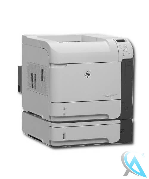 HP Laserjet Enterprise 600 M601dtn gebrauchter Laserdrucker mit neuem Toner