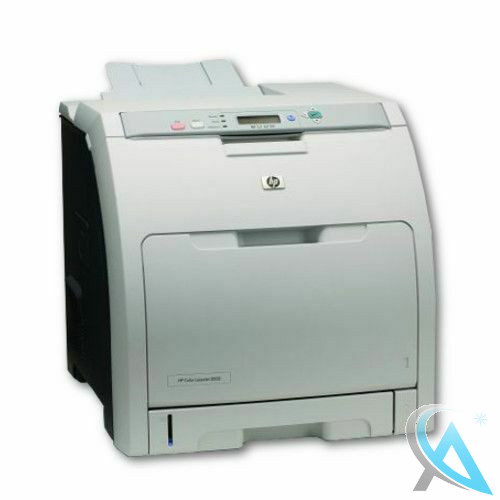 HP Color Laserjet 3000 gebrauchter Farblaserdrucker