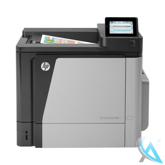 Hp Color Laserjet M651DN gebrauchter Farblaserdrucker