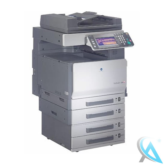 Konica Minolta bizhub C252 gebrauchte Farbkopierer mit PC-203