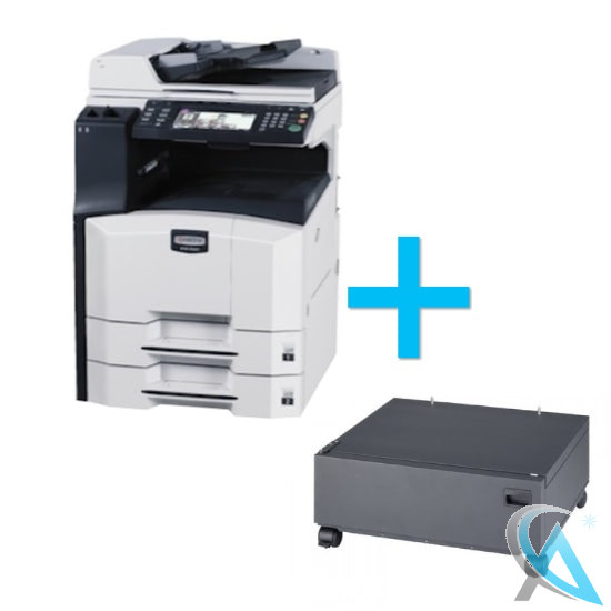Kyocera KM-3060 Kopierer mit Unterschrank CB-73