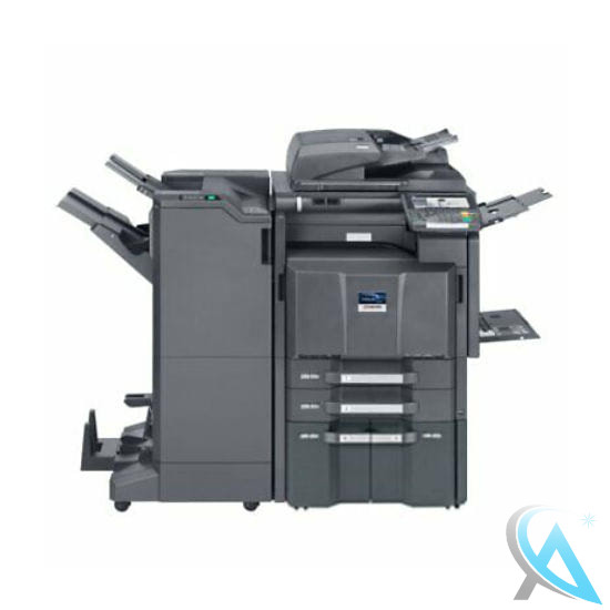 Kyocera TASKalfa 3050ci gebrauchter Kopierer mit PF-740 mit DF-790 Booklet 