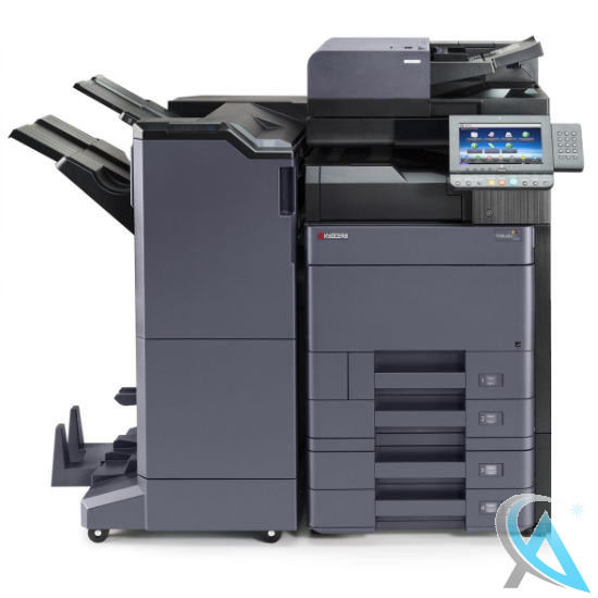 Kyocera TASKalfa 4052ci Kopierer mit PF-7100 auf Booklet Finisher DF-7110