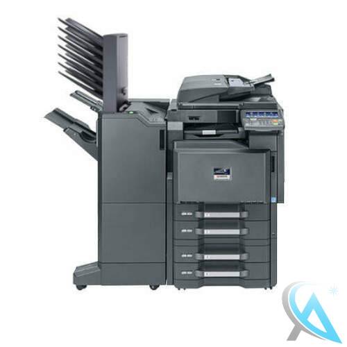 Kyocera TASKalfa 4551ci Kopierer mit PF-740 und DF-790 mit Tacker und Locher + MT-730