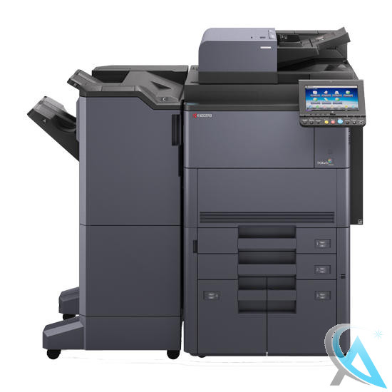 Kyocera TASKalfa 8052ci gebrauchter Kopierer mit Finisher DF-7110