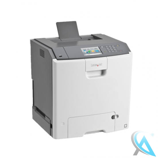 Lexmark C544DN gebrauchter Farblaserdrucker