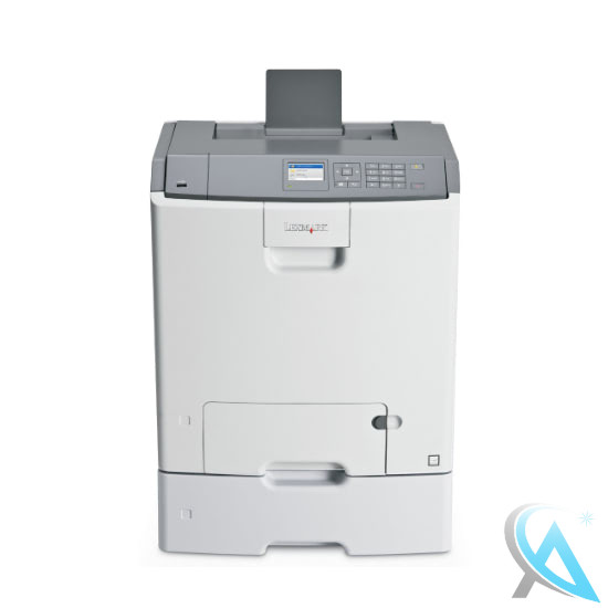 Lexmark C544DN gebrauchter Farblaserdrucker