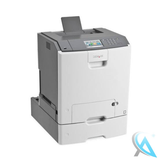 Lexmark C544DN gebrauchter Farblaserdrucker