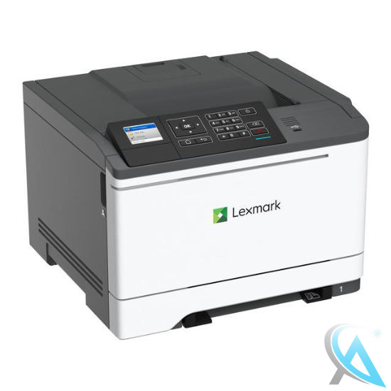 Lexmark C544DN gebrauchter Farblaserdrucker