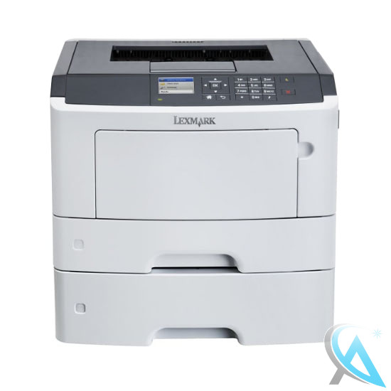 Lexmark MS415dtn gebrauchter Laserdrucker mit 35S0567 Papierkassette mit neuer Trommel