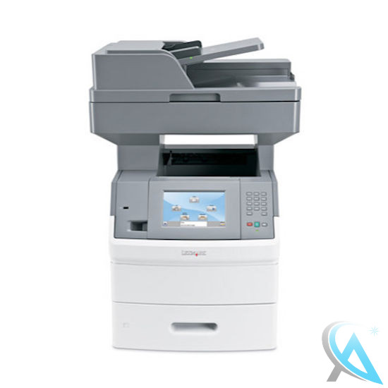 Lexmark X651de gebrauchtes Multifunktionsgerät OHNE Toner und Trommel 