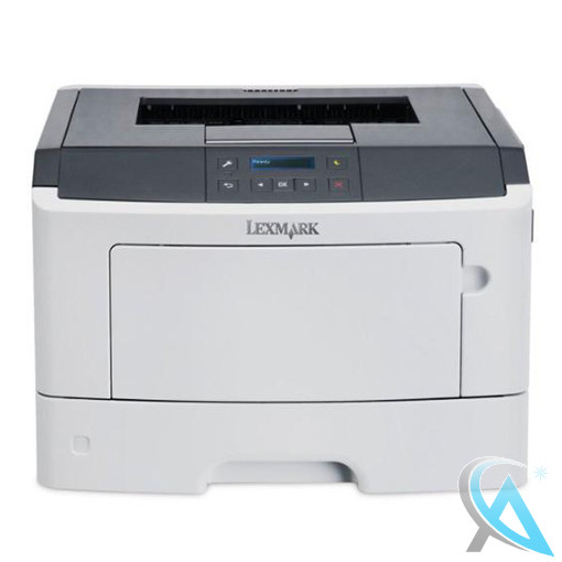 lexmark-ms410dn mit neuem Toner
