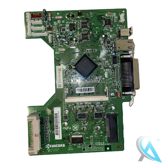 Gebrauchtes Mainboard für Kyocera FS-4020dn