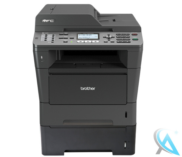 Brother MFC-8520DNLT gebrauchtes Multifunktionsgerät mit Zusatzpapierfach LT-5400