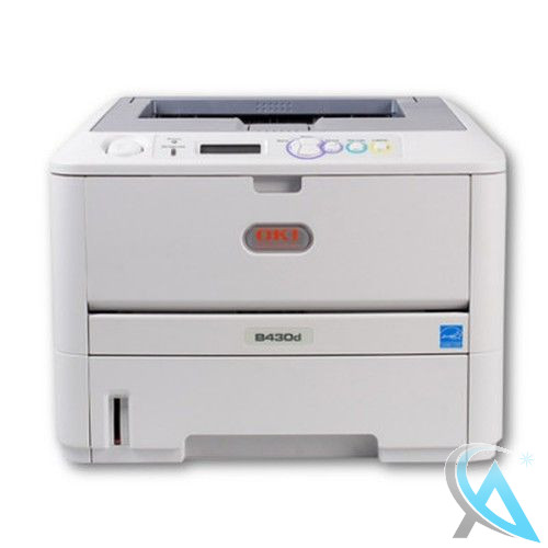 oki-b430d gebrauchter Laserdrucker 