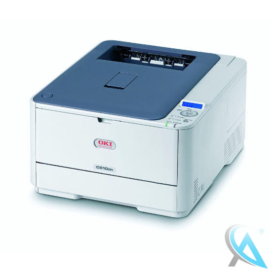 OKI C510DN gebrauchter Farblaserdrucker