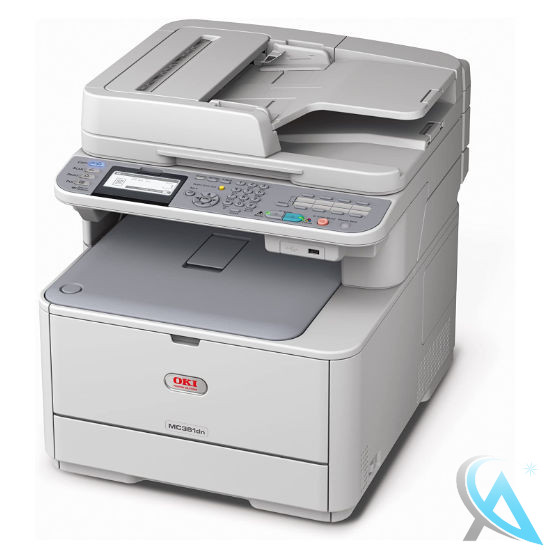 Oki MC361dn gebrauchtes Multifunktionsgerät 