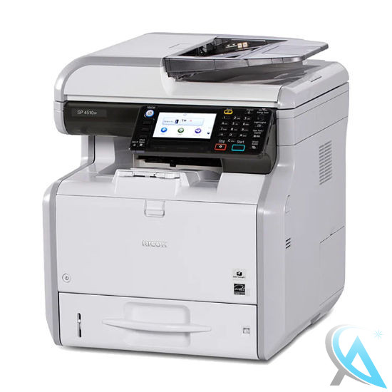 Ricoh Aficio SP 4510SF gebrauchtes Multifunktionsgerät