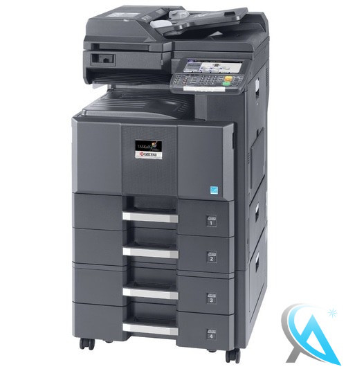 Kyocera TASKalfa 2550ci gebrauchter Kopierer mit PF-790  mit neuen Trommeln