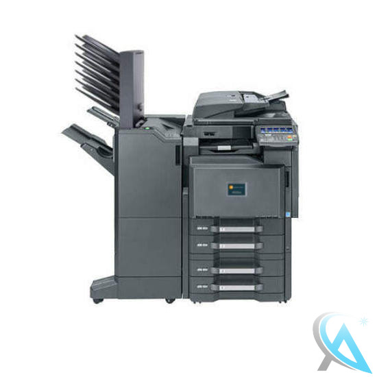 Triumph Adler 3505ci gebrauchter A3 Kopierer mit DF-790 mit Tacker und Locher auf PF-730+ MT-730 