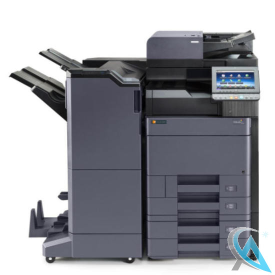 Triumph Adler 5056i gebrauchter Kopierer  auf PF-7100 mit Booklet Finisher DF-7110