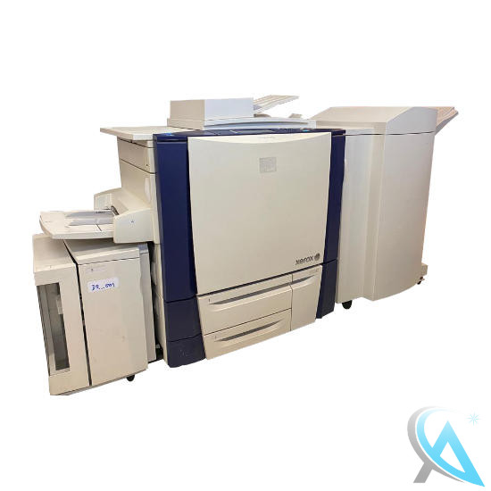 Xerox ColorQube 9203 gebrauchter Kopierer mit Booklet Finisher