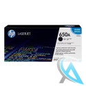 Original HP CE270A, 650A Toner Schwarz