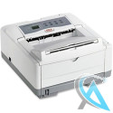 OKI B4600 gebrauchter Laserdrucker mit neuem Toner und neuer Trommel 