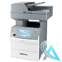 Lexmark X654de gebrauchtes Multifunktionsgerät mit neuem Toner