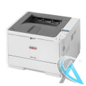 OKI B412DN gebrauchter Laserdrucker mit neuem Toner 
