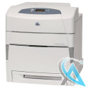 HP Color LaserJet 5500N gebrauchter Farblaserdrucker mit neuem Tonersatz