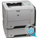 HP LaserJet P3015X gebrauchter Laserdrucker mit neuem Toner