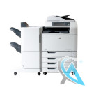 HP Color LaserJet CM6040F MFP mit Finisher Q6998A gebrauchter Kopierer