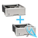 2er Pack HP gebrauchtes Zusatzpapierfach Q5985A für Color LaserJet 3600 3800 cp3505