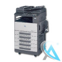 Konica Minolta Bizhub 210 gebrauchter Kopierer mit 4 Papierfächern