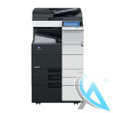 Konica Minolta bizhub C284e gebrauchte Farbkopierer mit Untergestell DK-510