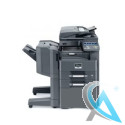 Kyocera TASKalfa 3010i gebrauchter Kopierer mit Unterschrank mit DP-773 mit Finisher DF-770 mit Tacker und Locher