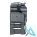 Kyocera TASKalfa 4551ci gebrauchter Kopierer mit Unterschrank CB-730