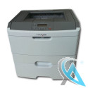 Lexmark E360DTN gebrauchter Laserdrucker mit Papierfach 34S0550 mit neuem Toner