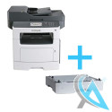 Lexmark MX511dhe gebrauchtes Multifunktionsgerät mit Papierfach 35S0267