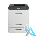 Lexmark MS810DTN gebrauchter Laserdrucker mit Zusatzpapierfach 40G0802