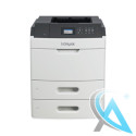 Lexmark MS811DTN gebrauchter Laserdrucker OHNE TONER
