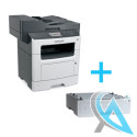 Lexmark MX511dhe gebrauchtes Multifunktionsgerät mit Papierfach 35S0567