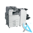 Lexmark X950de gebrauchter Kopierer mit Papierfach 22Z0013 auf Rollen mit Finisher 7558-FNS Booklet OHNE Toner