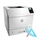 HP LaserJet Enterprise M606dn gebrauchter Laserdrucker mit neuem Toner