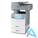 Lexmark X656dte gebrauchtes Multifunktionsgerät mit Zusatzpapierfach OHNE Toner