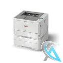 OKI B412DN gebrauchter Laserdrucker mit Papierfach N22204A 